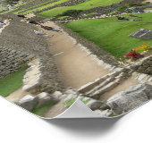 Machu Picchu Afdrukken Poster (Hoek)