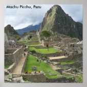 Machu Picchu Afdrukken Poster (Voorkant)