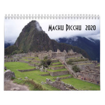 Machu Picchu - Agenda 2020