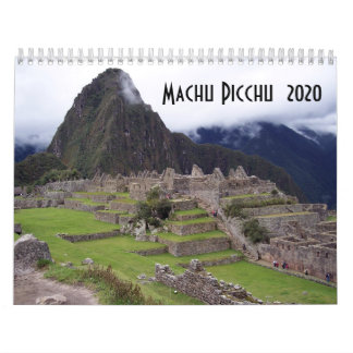 Machu Picchu - Agenda 2020 Kalender