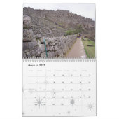 Machu Picchu - Agenda 2020 Kalender (Mar 2027)