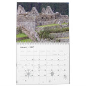 Machu Picchu - Agenda 2020 Kalender (Jan 2027)