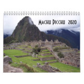 Machu Picchu - Agenda 2020 Kalender (Hoes)