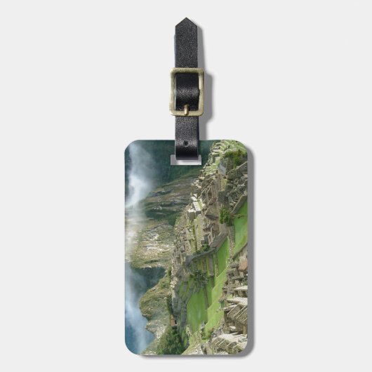 machu picchu bagagelabel (Voorkant verticaal)