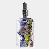 Machu Picchu Bagagelabel (Voorkant verticaal)