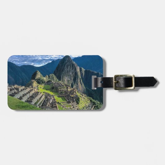 Machu Picchu Bagagelabel (Voorkant horizontaal)