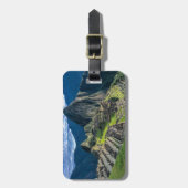 Machu Picchu Bagagelabel (Voorkant verticaal)