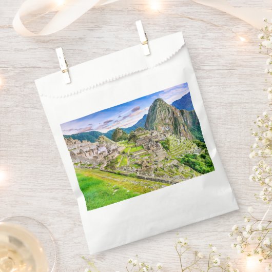 Machu Picchu Bedankzakje (Geknipt)