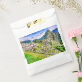 Machu Picchu Bedankzakje (Gezegeld)