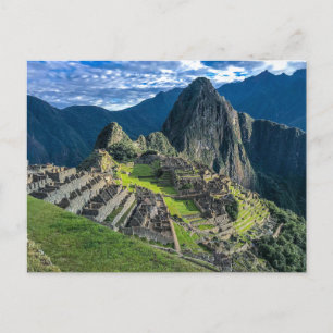 Machu Picchu Briefkaart
