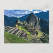Machu Picchu Briefkaart (Voorkant)