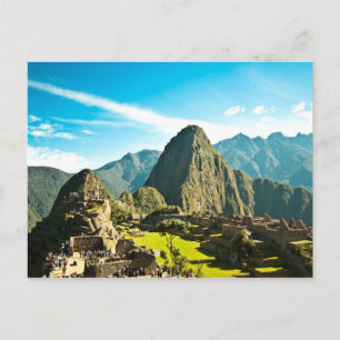 Machu Picchu Briefkaart