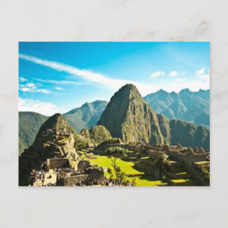 Machu Picchu Briefkaart