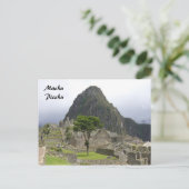 machu picchu briefkaart (Staand voorkant)
