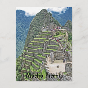 Machu Picchu Briefkaart