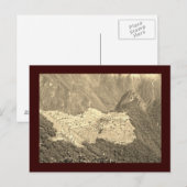 Machu Picchu Briefkaart (Voorkant / Achterkant)