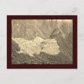 Machu Picchu  Briefkaart (Voorkant)