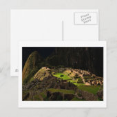 Machu picchu briefkaart (Voorkant / Achterkant)