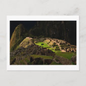 Machu picchu briefkaart (Voorkant)