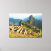 Machu Picchu Canvas Afdruk (Voorkant)