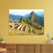 Machu Picchu Canvas Afdruk (Insitu (Woonkamer))