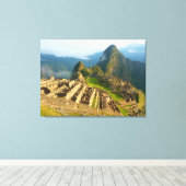 Machu Picchu Canvas Afdruk (Insitu (Houten vloer))