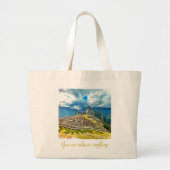 Machu Picchu Canvas tas (Voorkant)