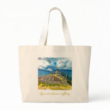 Machu Picchu Canvas tas