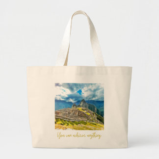 Machu Picchu Canvas tas