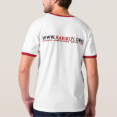 Machu Picchu: cheque! T-shirt (Achterkant)