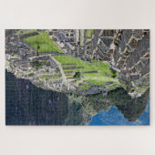 Machu Picchu (close-up) Legpuzzel (Horizontaal)
