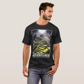 Machu Picchu Cordillera Peru Adventureur T-shirt (Voorkant volledig)