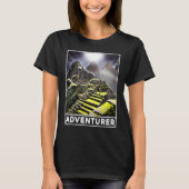 Machu Picchu Cordillera Peru Adventureur T-shirt (Voorkant)
