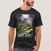 Machu Picchu Cordillera Peru Lost City T-shirt (Voorkant)