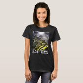 Machu Picchu Cordillera Peru Lost City T-shirt (Voorkant volledig)