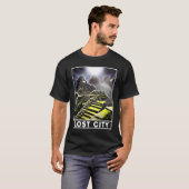 Machu Picchu Cordillera Peru Lost City T-shirt (Voorkant volledig)