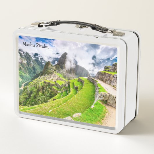 Machu Picchu, Cusco - Peru (Achterkant)