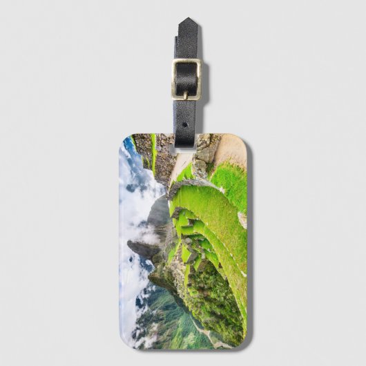 Machu Picchu, Cusco - Peru Bagagelabel (Voorkant (verticaal))