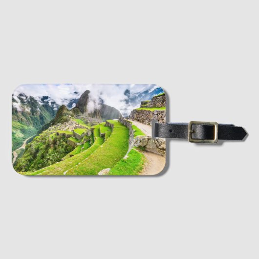 Machu Picchu, Cusco - Peru Bagagelabel (Voorkant (horizontaal))
