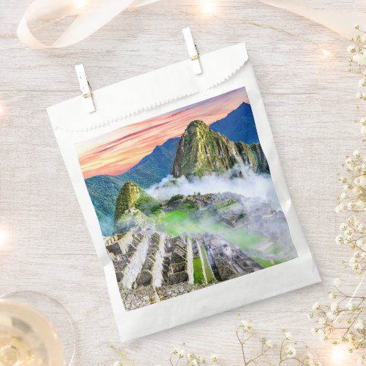 Machu Picchu, Cusco - Peru Bedankzakje (Geknipt)