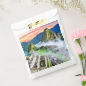 Machu Picchu, Cusco - Peru Bedankzakje (Gezegeld)