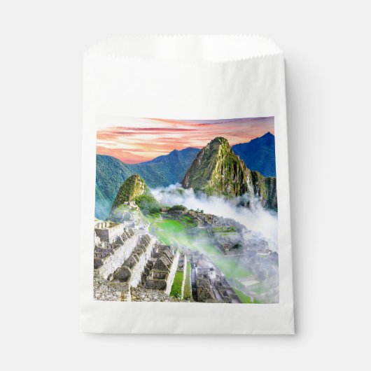 Machu Picchu, Cusco - Peru Bedankzakje (Voorkant)