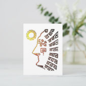 Machu Picchu Cusco Peru Briefkaart (Staand voorkant)