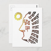 Machu Picchu Cusco Peru Briefkaart (Voorkant / Achterkant)