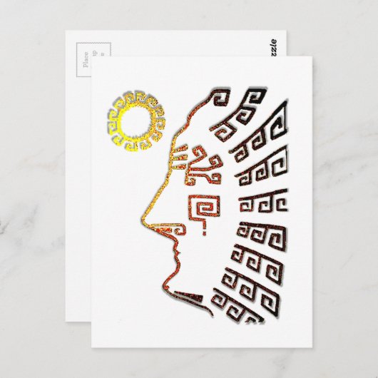 Machu Picchu Cusco Peru Briefkaart (Voorkant / Achterkant)