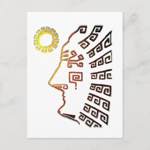 Machu Picchu Cusco Peru Briefkaart