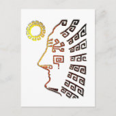 Machu Picchu Cusco Peru Briefkaart (Voorkant)