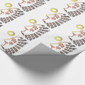 Machu Picchu Cusco Peru Cadeaupapier (Hoek)