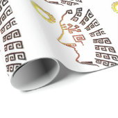 Machu Picchu Cusco Peru Cadeaupapier (Rol Hoek)