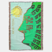 Machu_Picchu Cusco Peru Deken (Voorkant Verticaal)